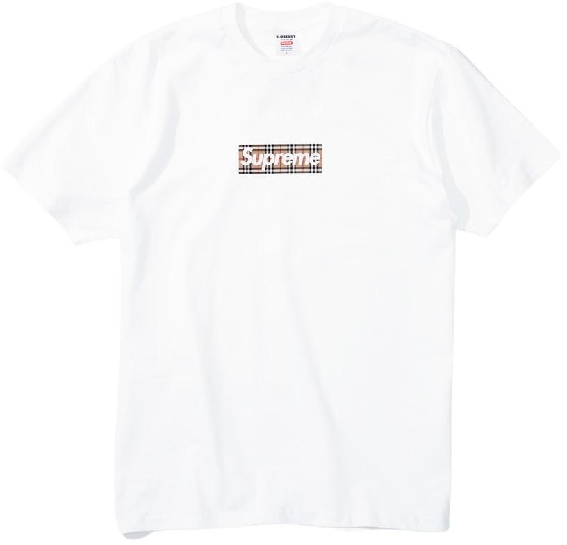 Supreme®/Burberry® Box Logo Tee view 2